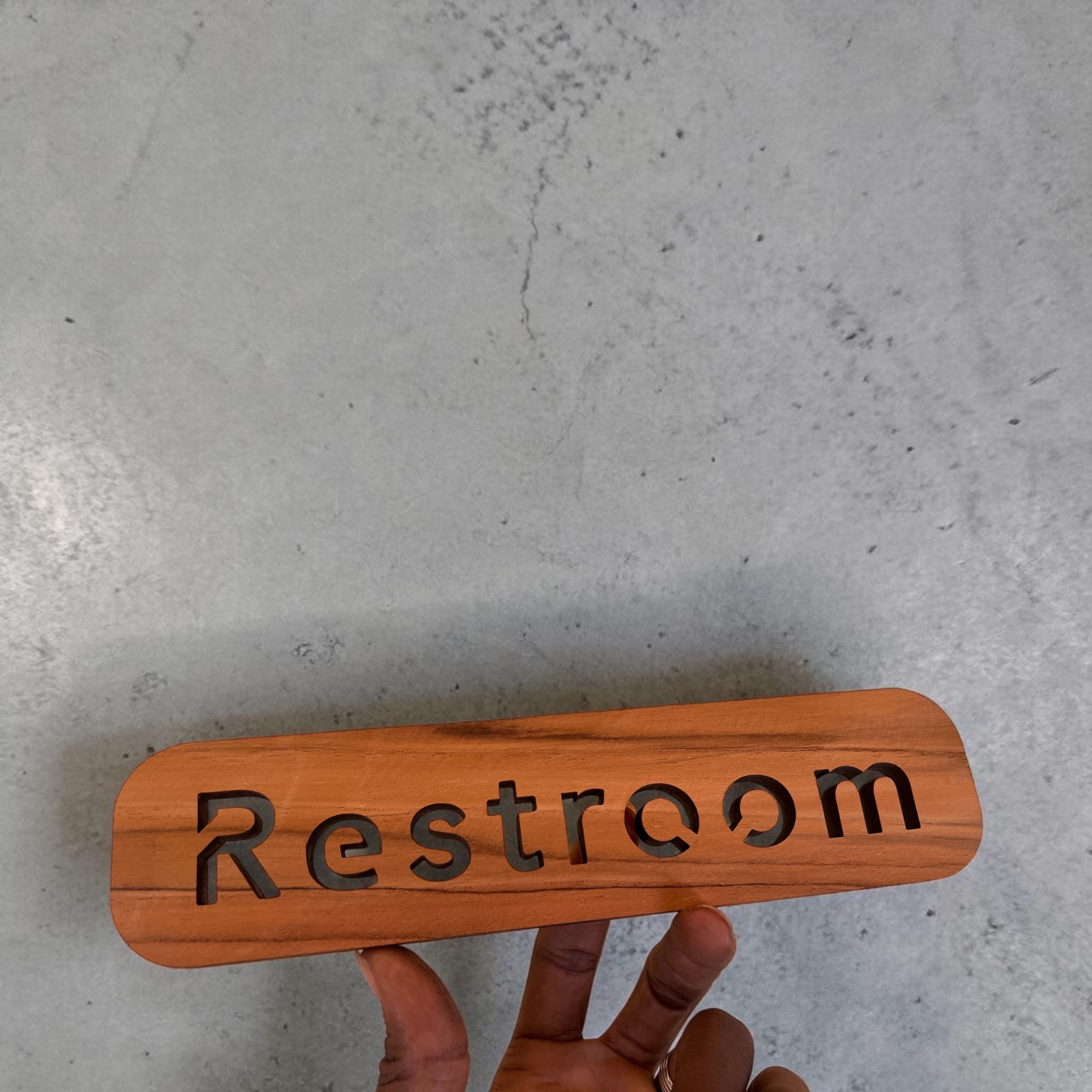 Finished & shipped